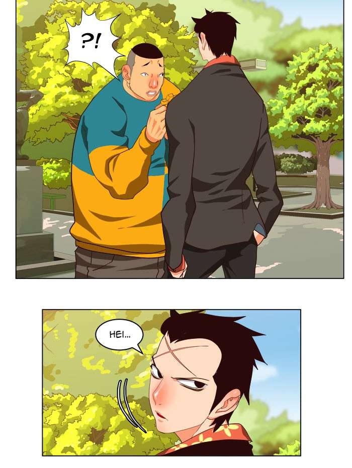 The God of High School Chapter 168 Gambar 38