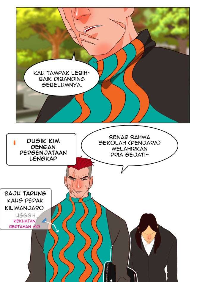 The God of High School Chapter 168 Gambar 39