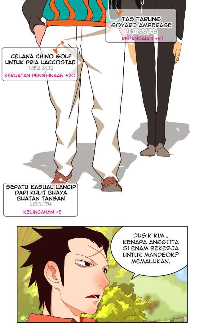 The God of High School Chapter 168 Gambar 40
