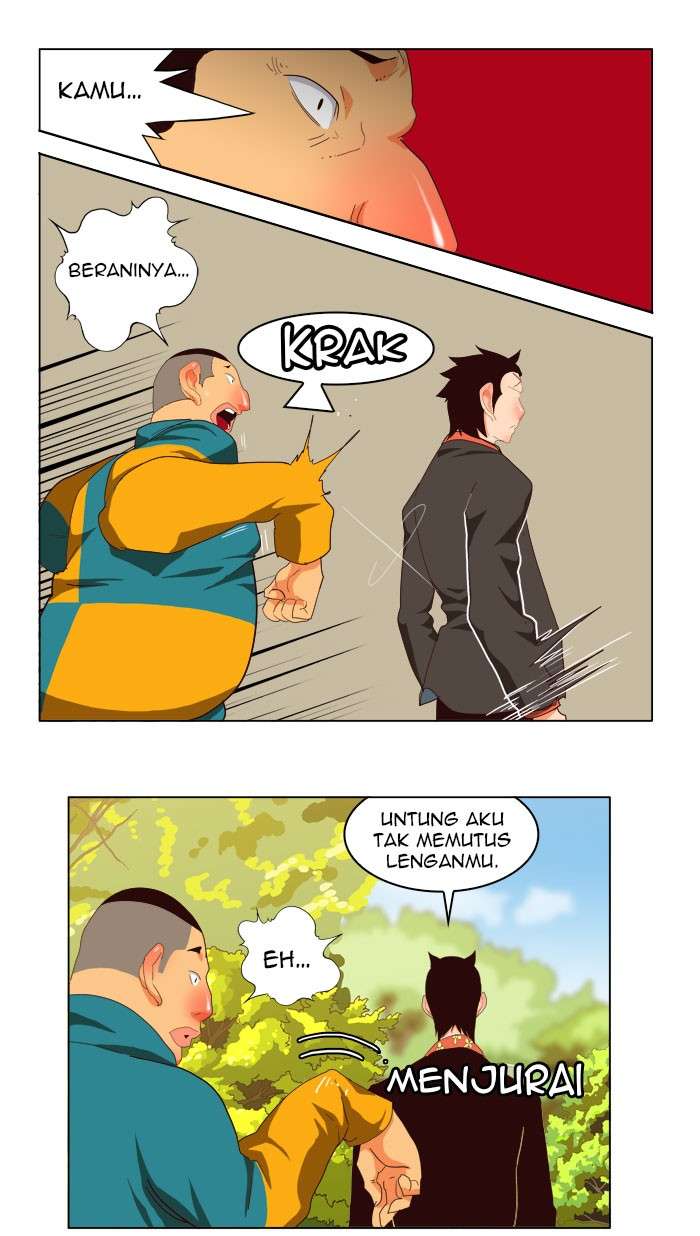 The God of High School Chapter 168 Gambar 41
