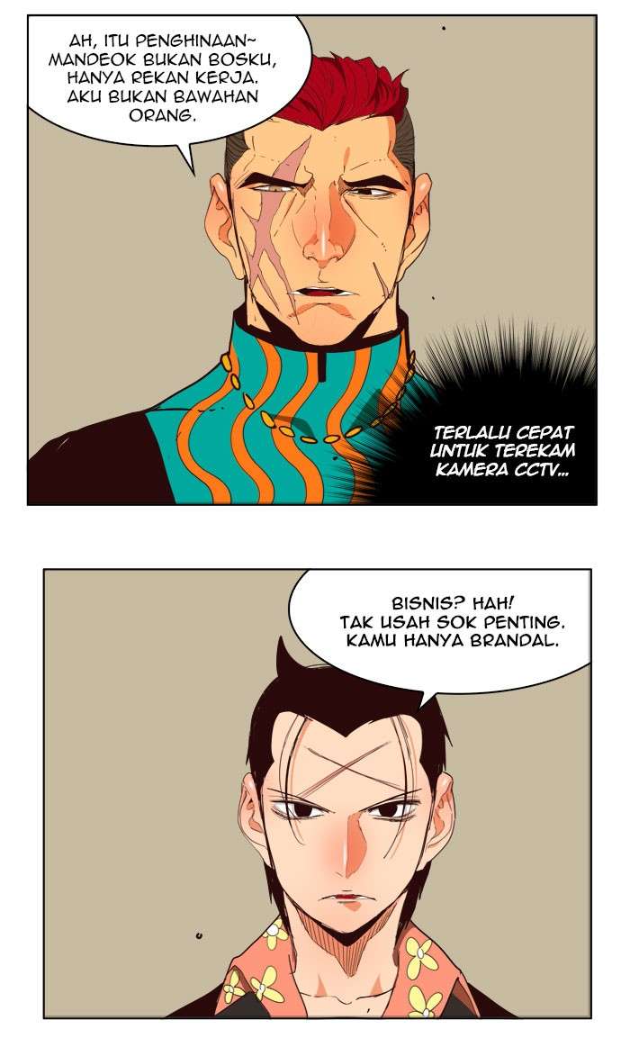 The God of High School Chapter 168 Gambar 42