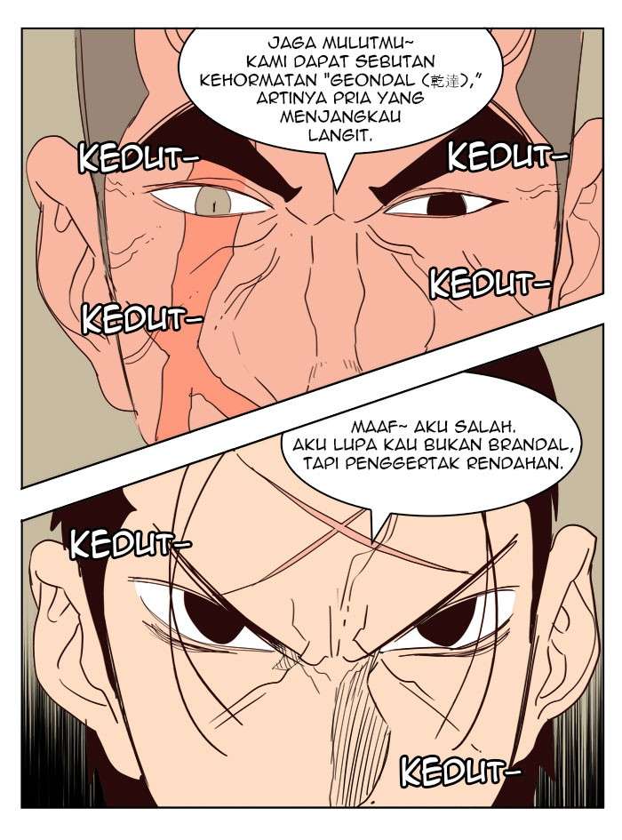 The God of High School Chapter 168 Gambar 43
