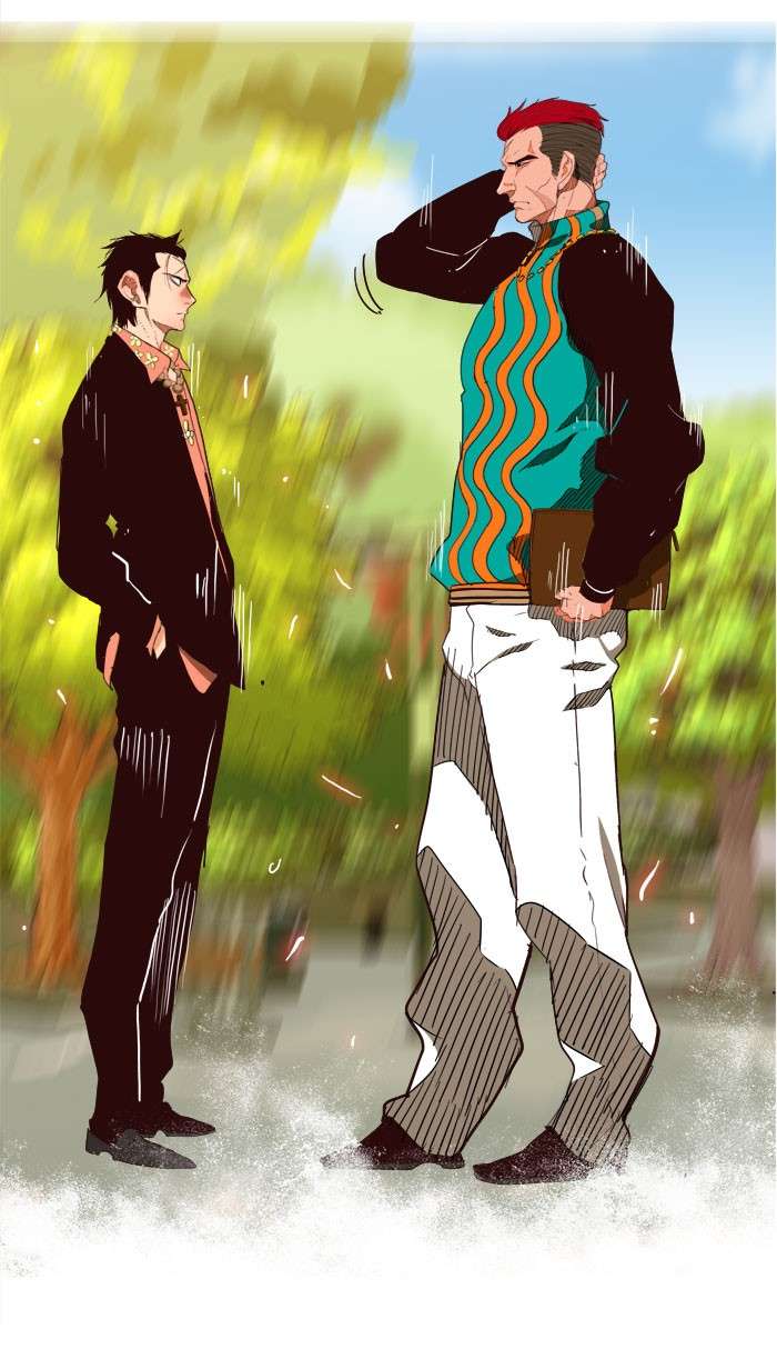 The God of High School Chapter 168 Gambar 46