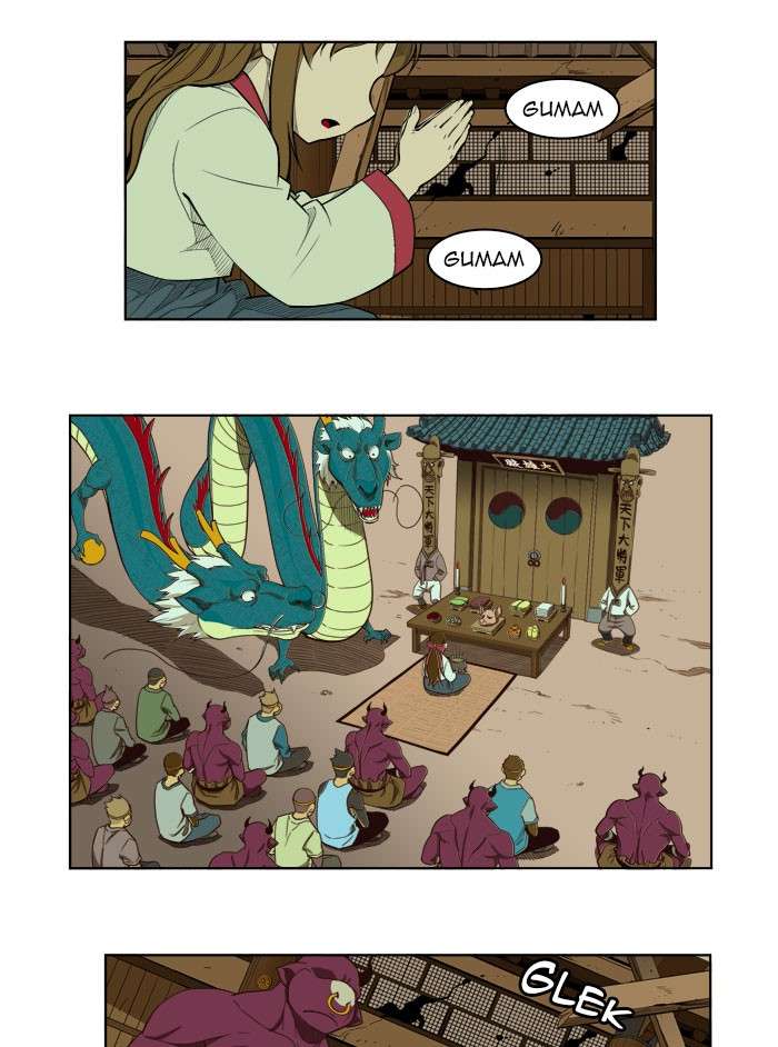 The God of High School Chapter 168 Gambar 47