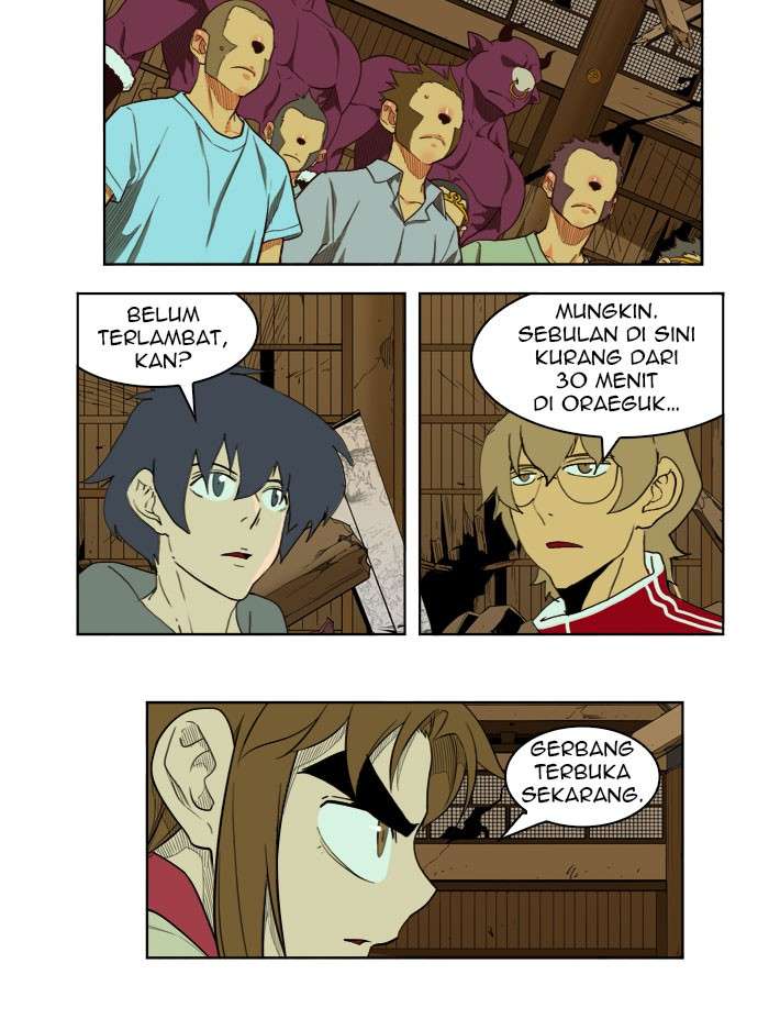 The God of High School Chapter 168 Gambar 48