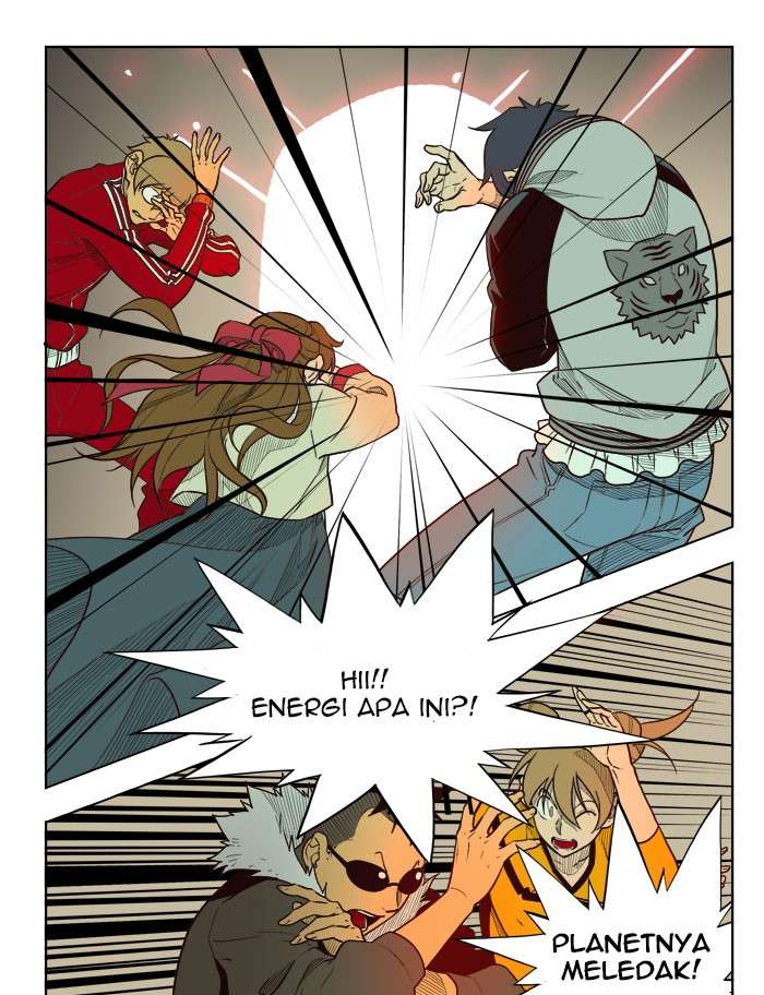 The God of High School Chapter 168 Gambar 50