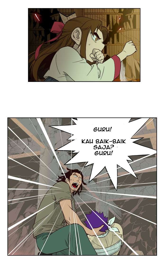 The God of High School Chapter 168 Gambar 57