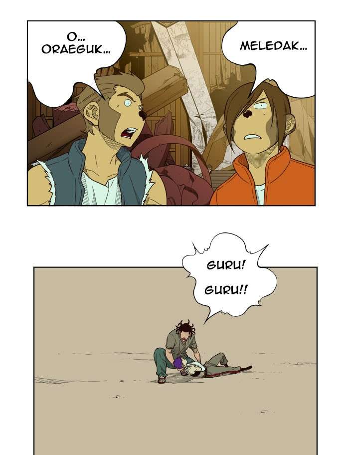 The God of High School Chapter 168 Gambar 58