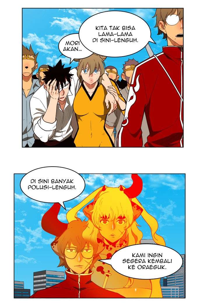 The God of High School Chapter 168 Gambar 6