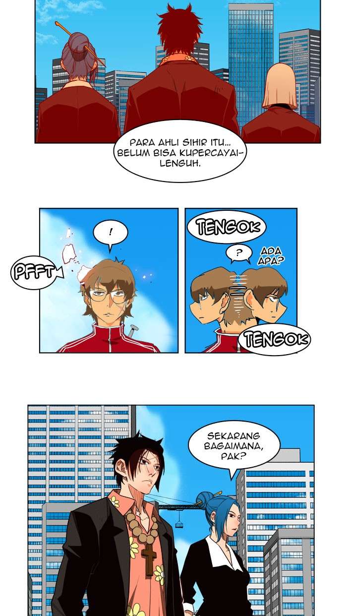 The God of High School Chapter 168 Gambar 8