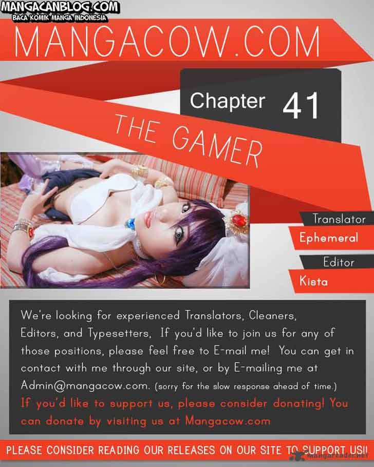 Komik The Gamer Chapter 41 gambar nomor 1