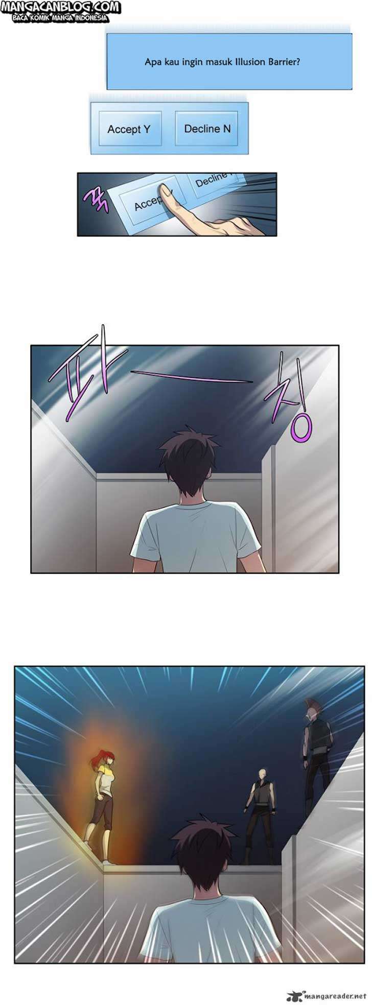 The Gamer Chapter 41 Gambar 17