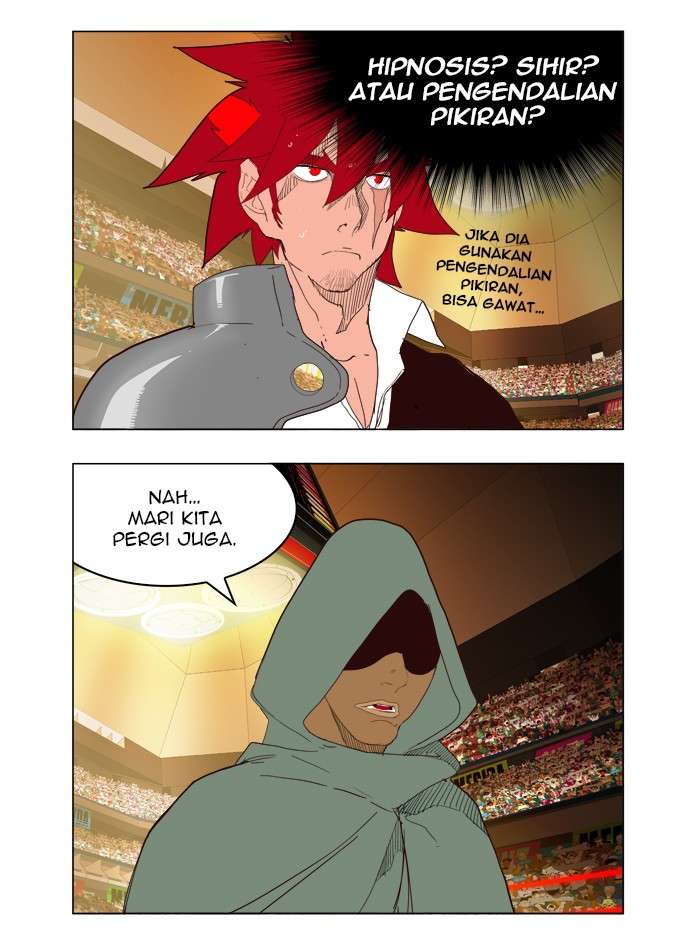 The God of High School Chapter 167 Gambar 22