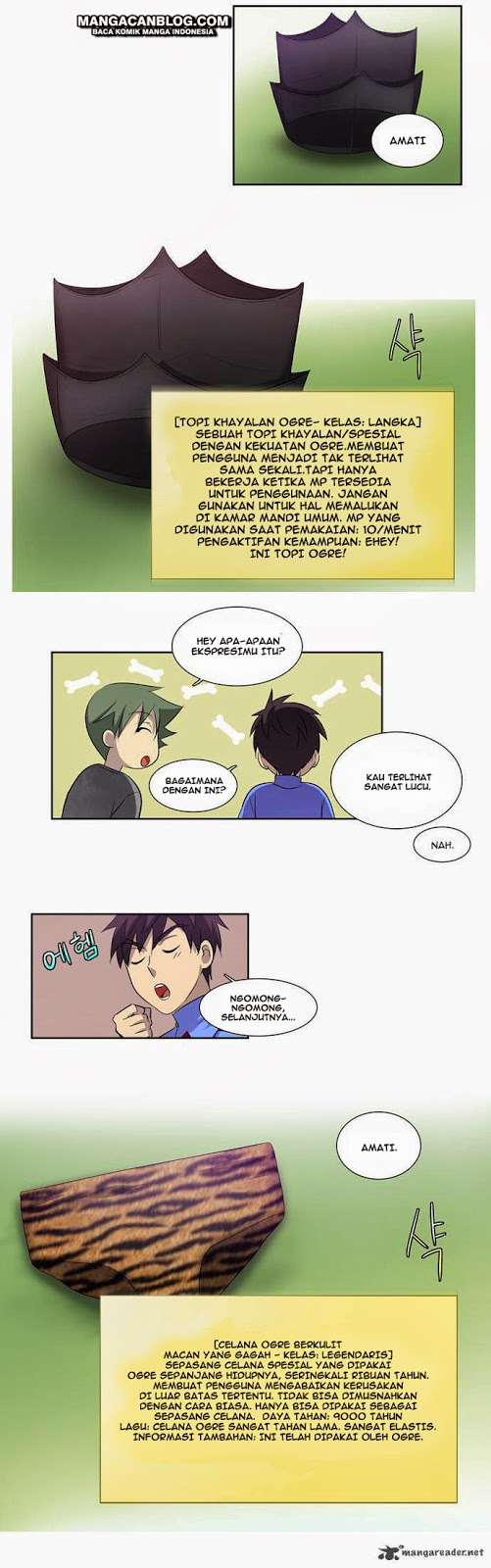 The Gamer Chapter 40 Gambar 22
