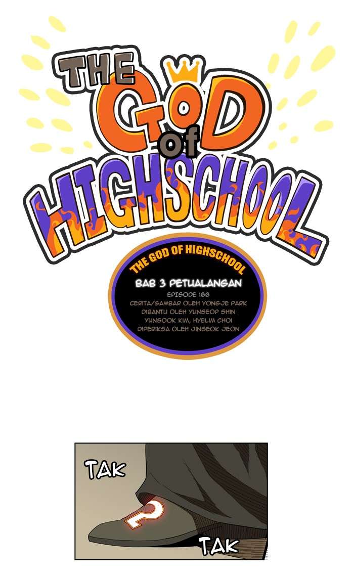 Baca Komik The God of High School Chapter 166 Gambar 1