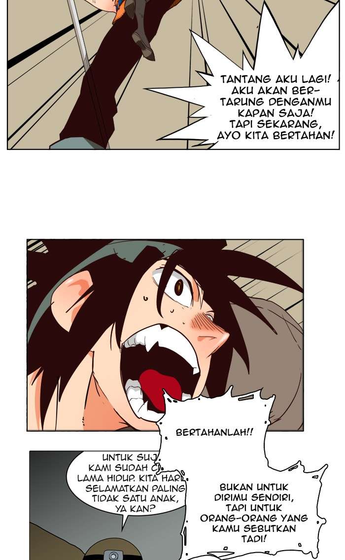The God of High School Chapter 166 Gambar 49