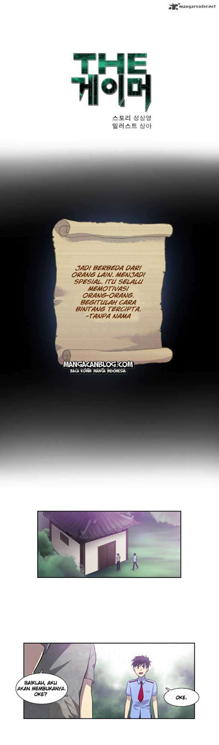 Komik The Gamer Chapter 39 gambar nomor 1