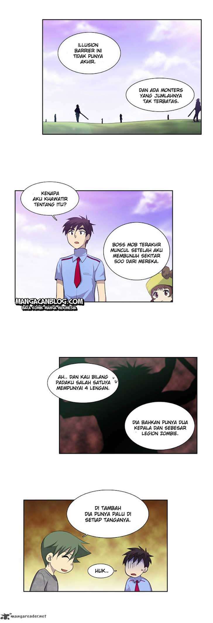 The Gamer Chapter 39 Gambar 21