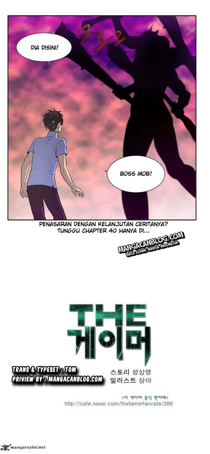The Gamer Chapter 39 Gambar 29