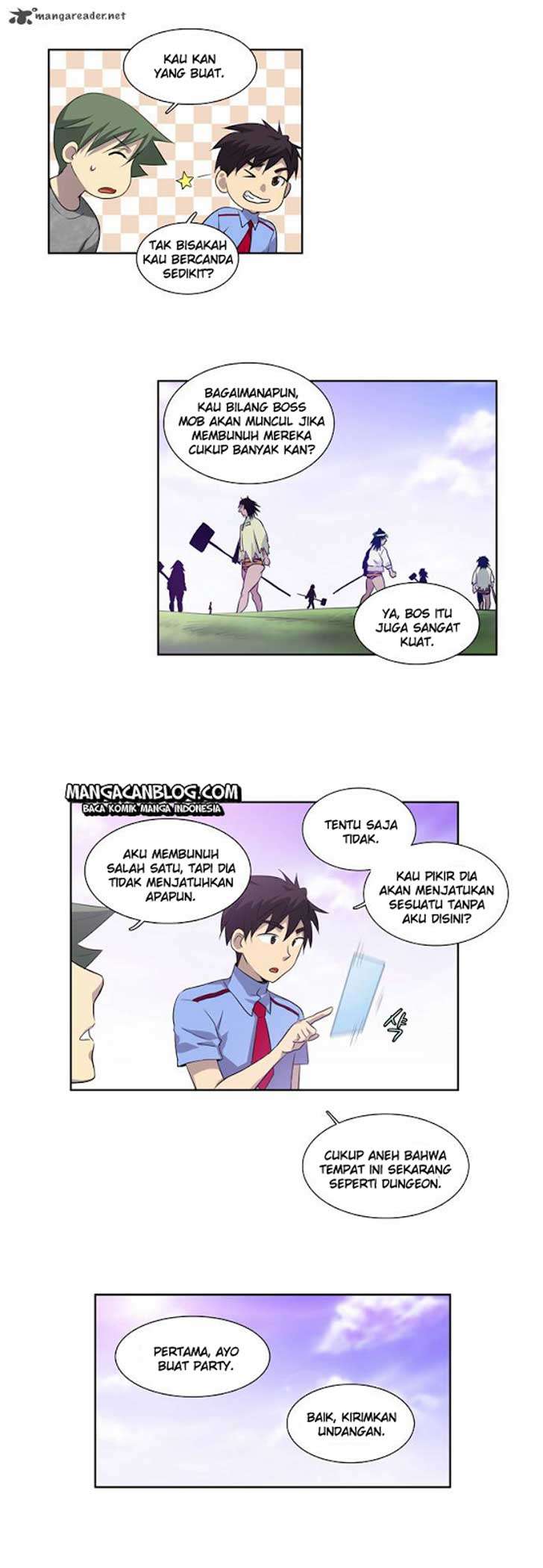 The Gamer Chapter 39 Gambar 3