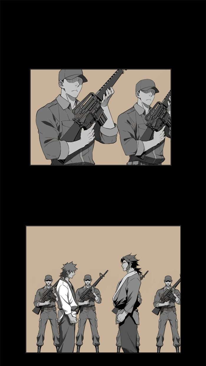 Komik The God of High School Chapter 164 gambar nomor 1