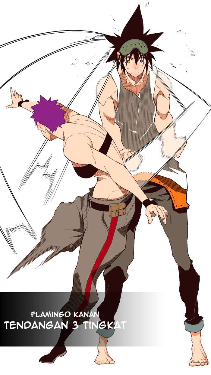 The God of High School Chapter 164 Gambar 17