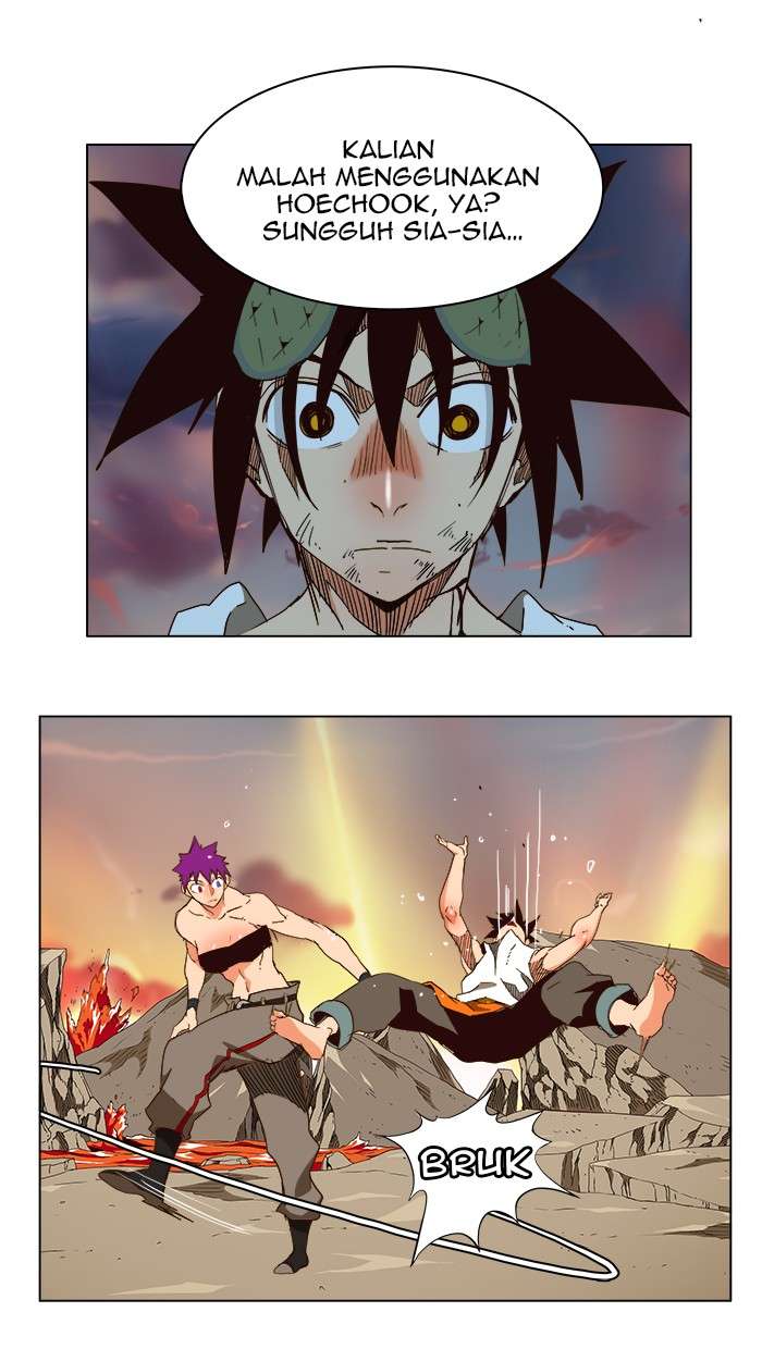 The God of High School Chapter 164 Gambar 18