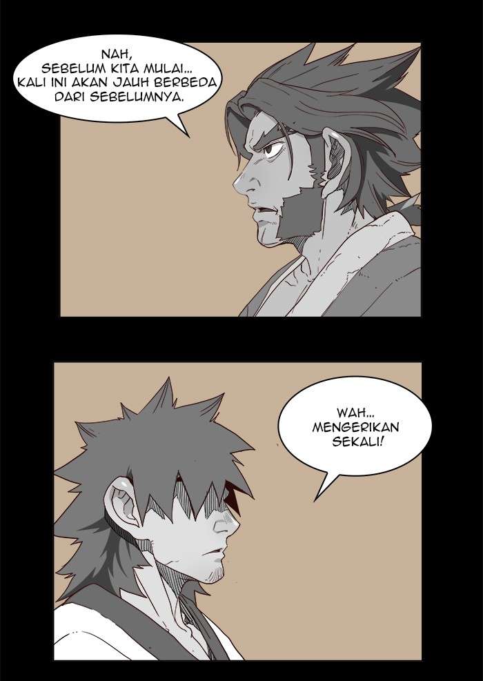 Manhwa The God of High School Chapter 164 gambar nomor 2