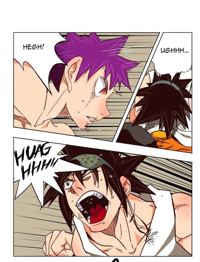 The God of High School Chapter 164 Gambar 29