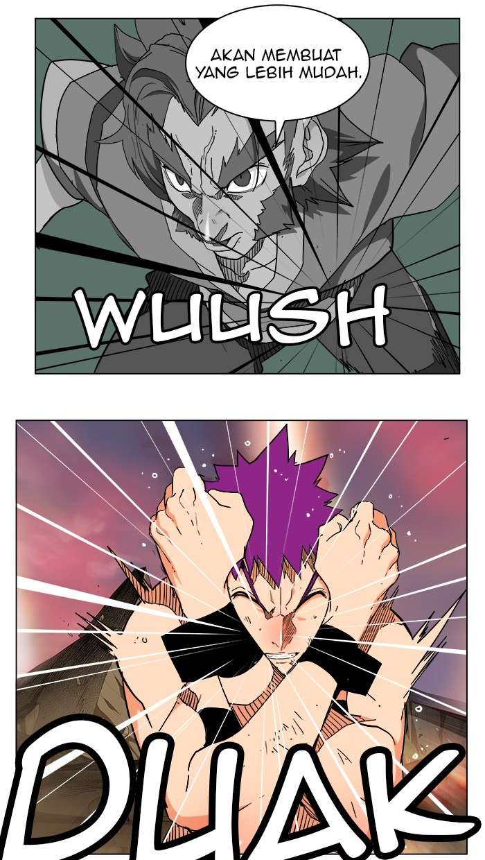 The God of High School Chapter 164 Gambar 33