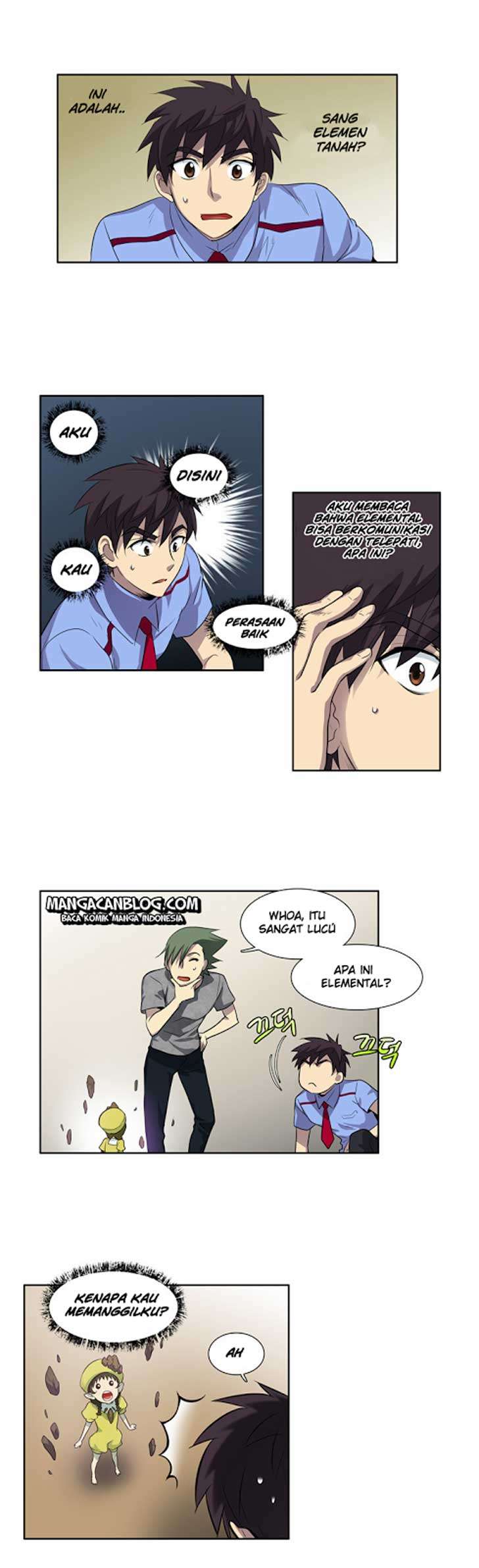 The Gamer Chapter 37 Gambar 18