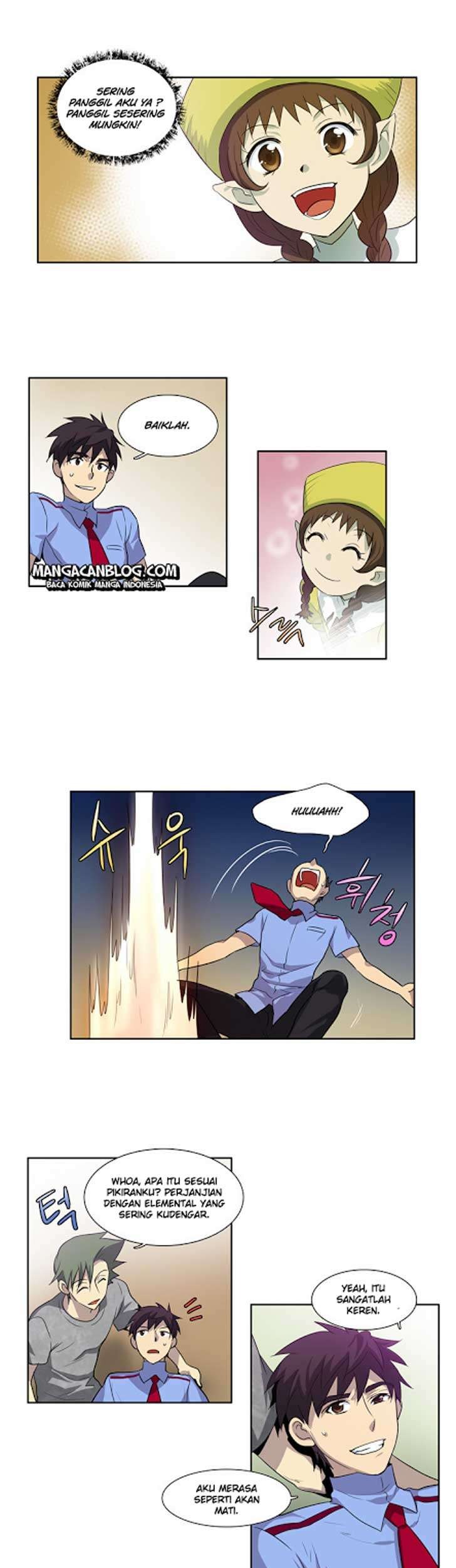 The Gamer Chapter 37 Gambar 30