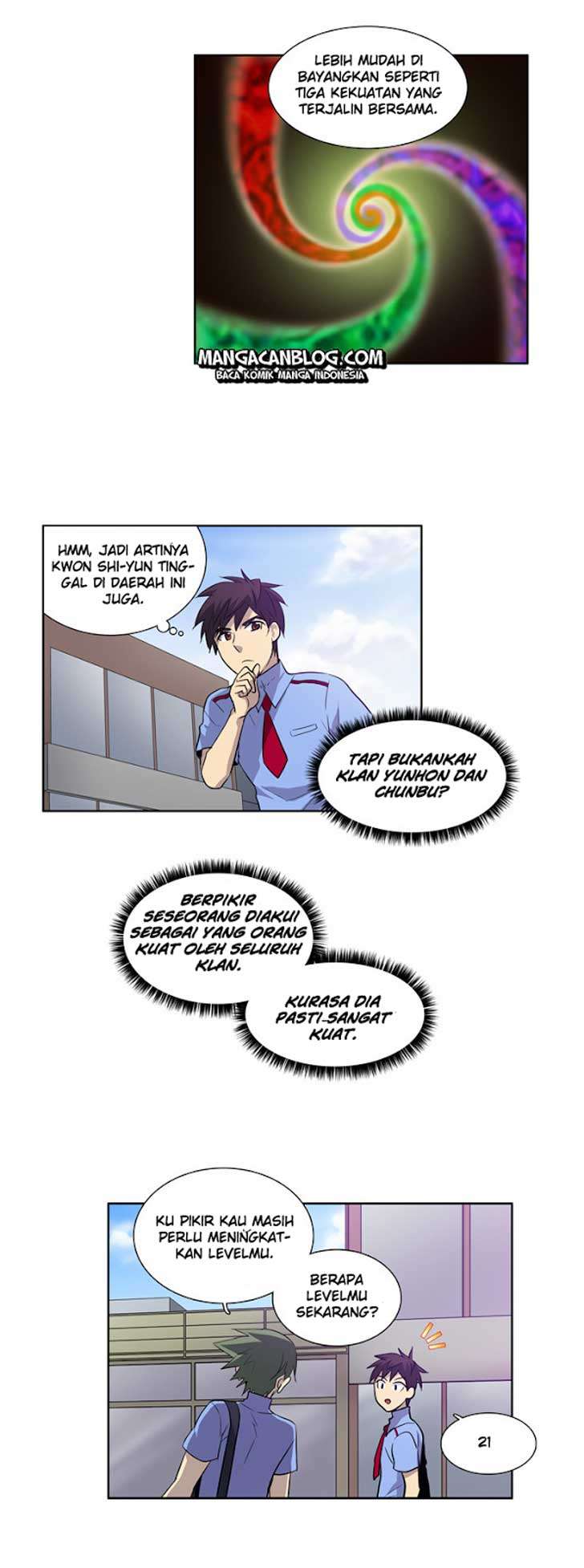 The Gamer Chapter 37 Gambar 8