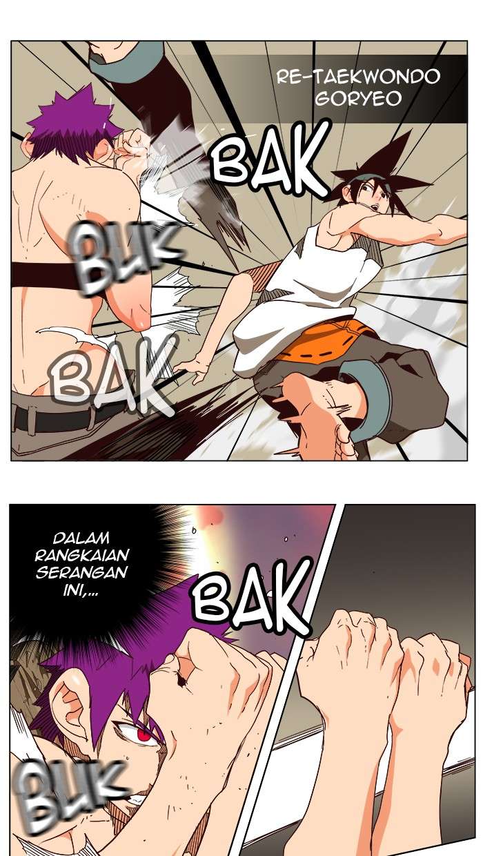 The God of High School Chapter 163 Gambar 20