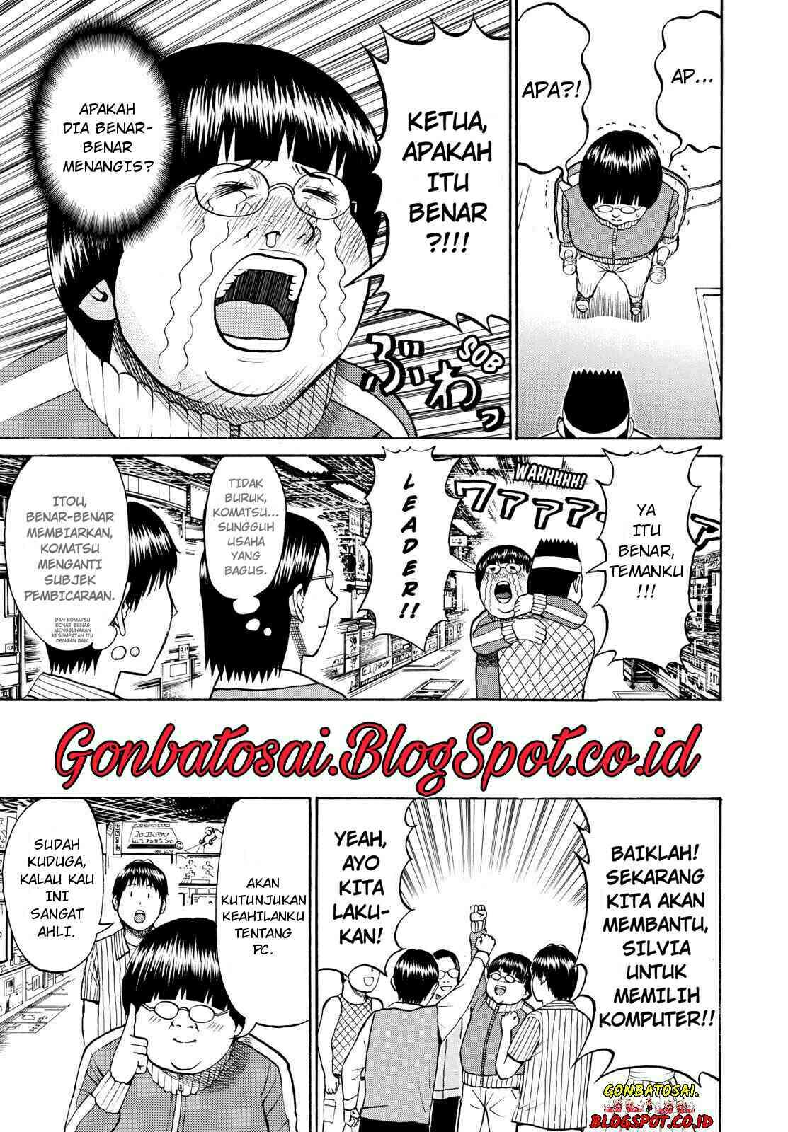 Wagatsuma-san wa Ore no Yome Chapter 22 Gambar 19