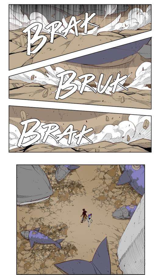 Baca Komik The God of High School Chapter 162 Gambar 1