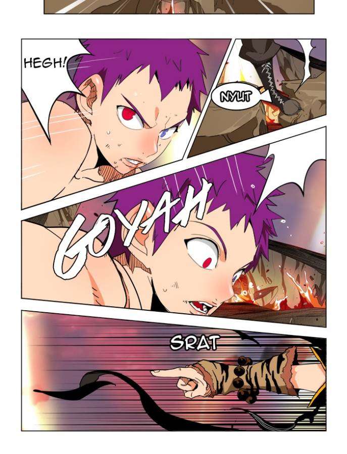 The God of High School Chapter 162 Gambar 12