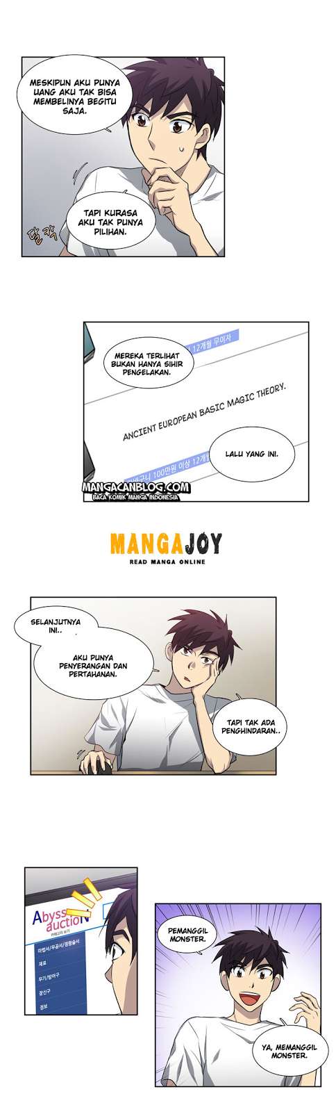 The Gamer Chapter 35 Gambar 14