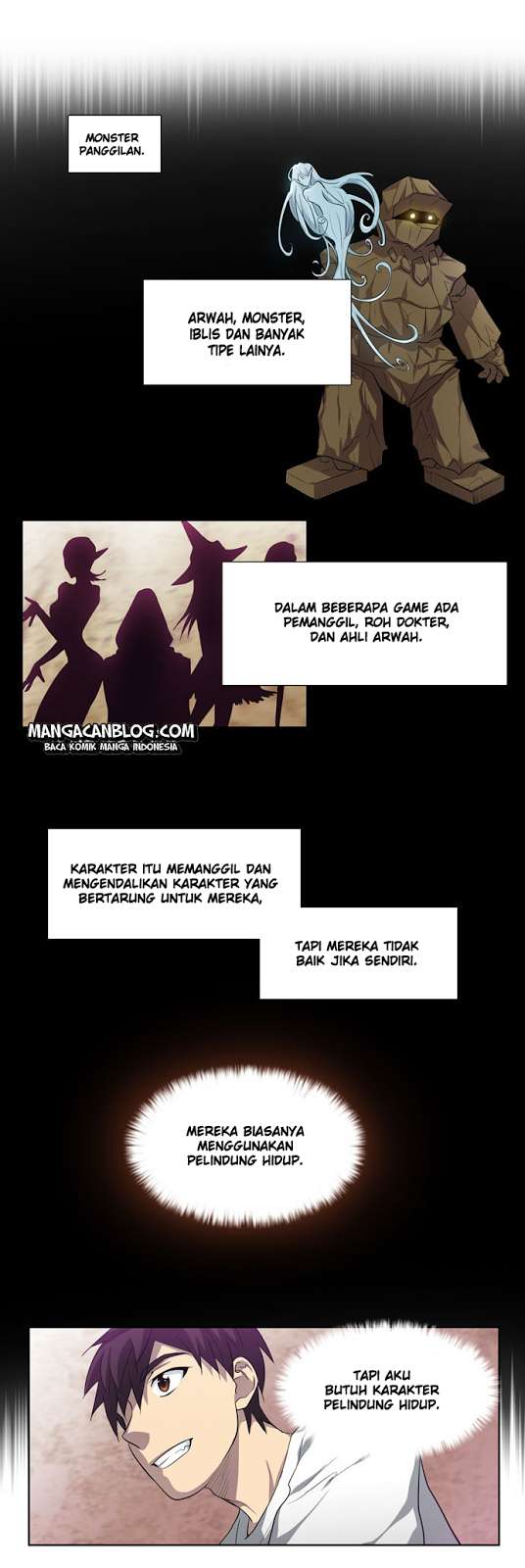 The Gamer Chapter 35 Gambar 15