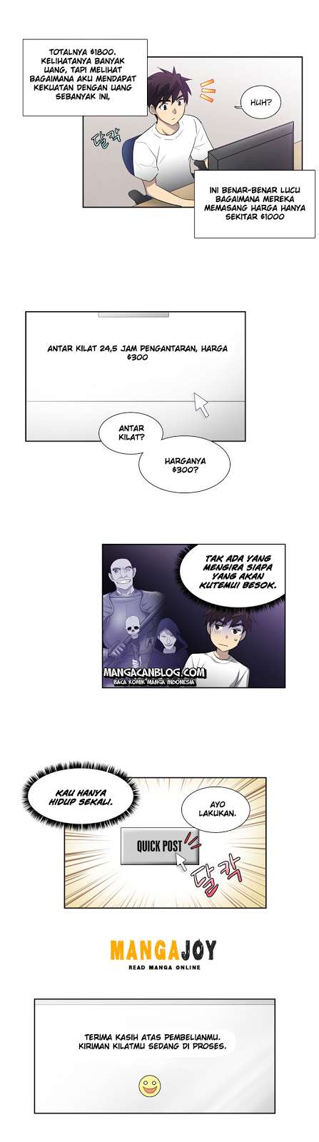 The Gamer Chapter 35 Gambar 18