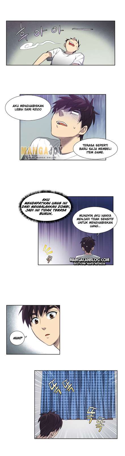 The Gamer Chapter 35 Gambar 19
