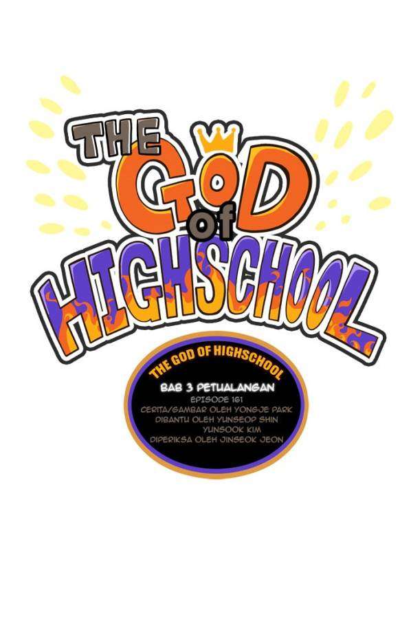 Baca Komik The God of High School Chapter 161 Gambar 1