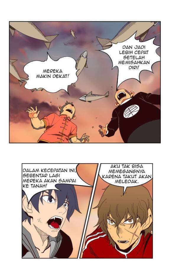 Baca Manhwa The God of High School Chapter 161 Gambar 2