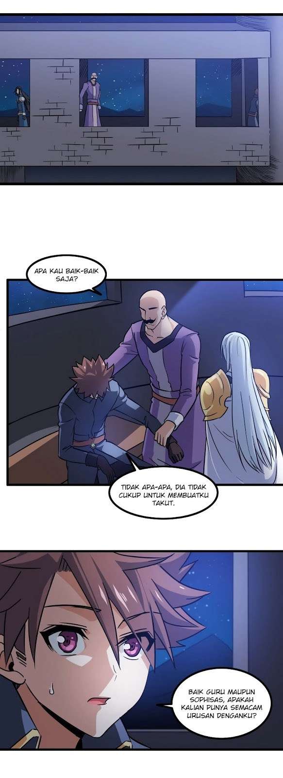 My Wife is a Demon Queen Chapter 112 Gambar 21