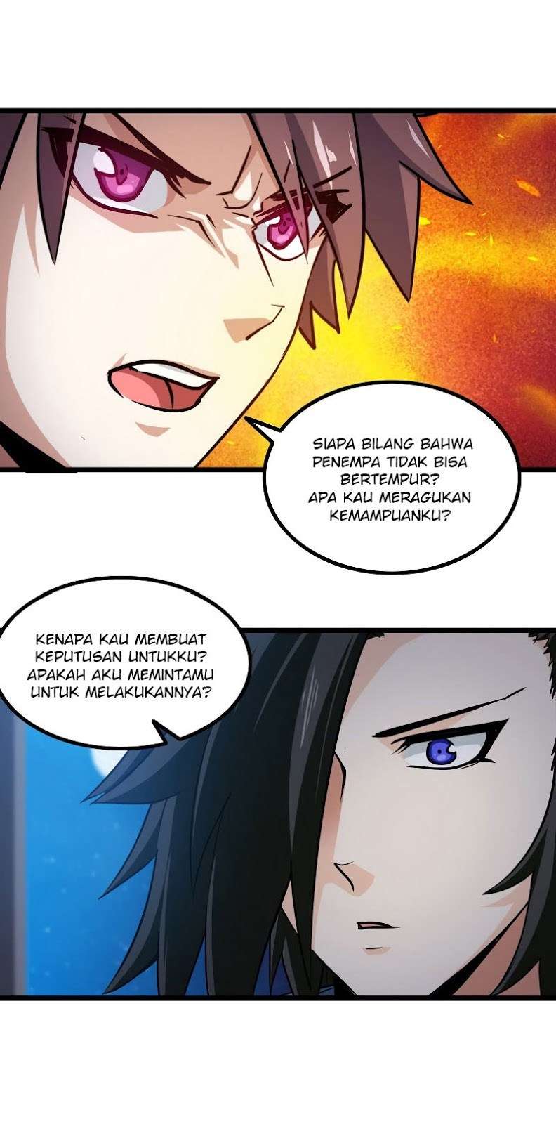 My Wife is a Demon Queen Chapter 112 Gambar 4