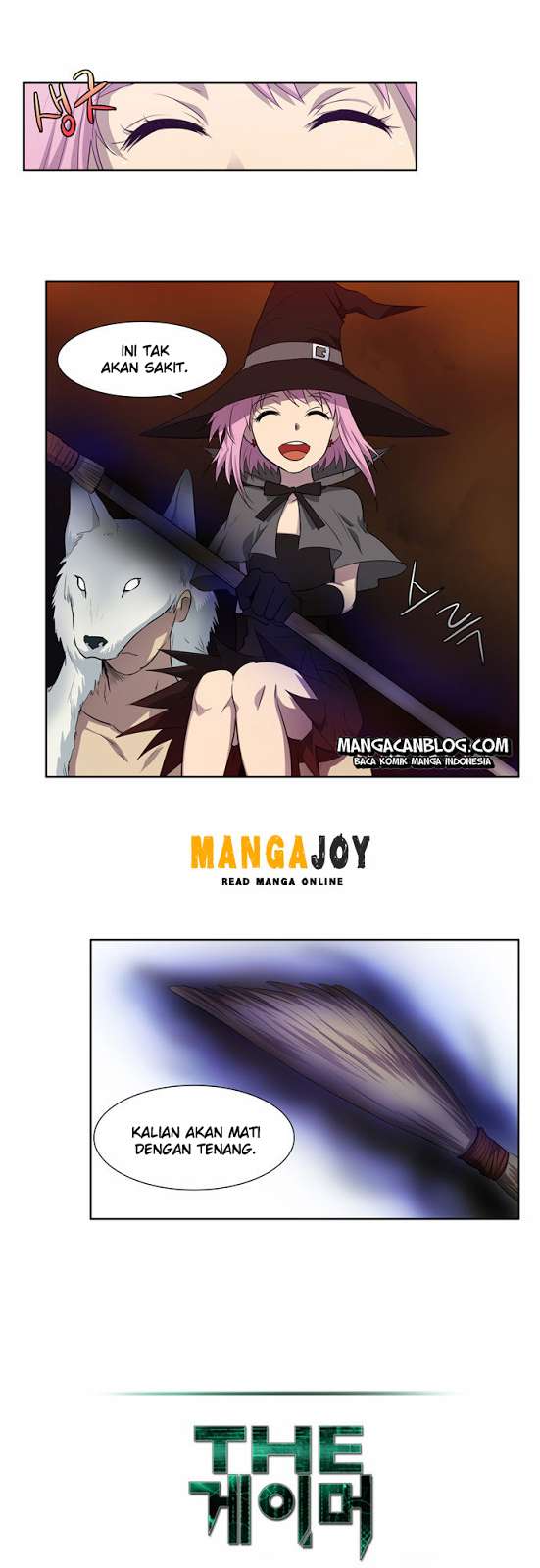 The Gamer Chapter 34 Gambar 14
