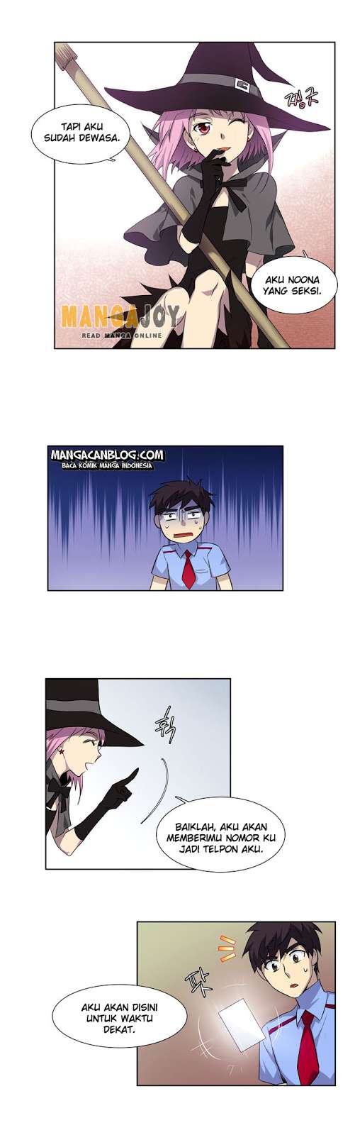 The Gamer Chapter 34 Gambar 23