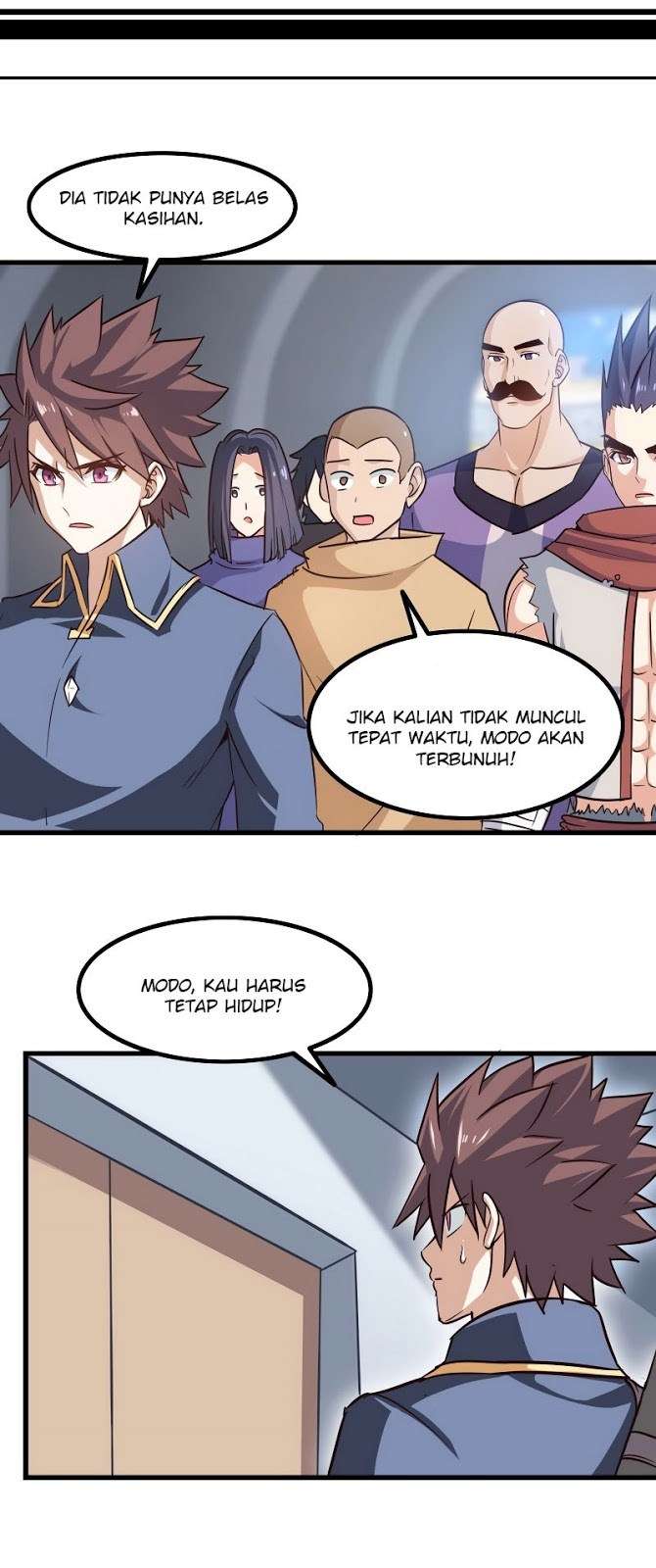 My Wife is a Demon Queen Chapter 111 Gambar 11
