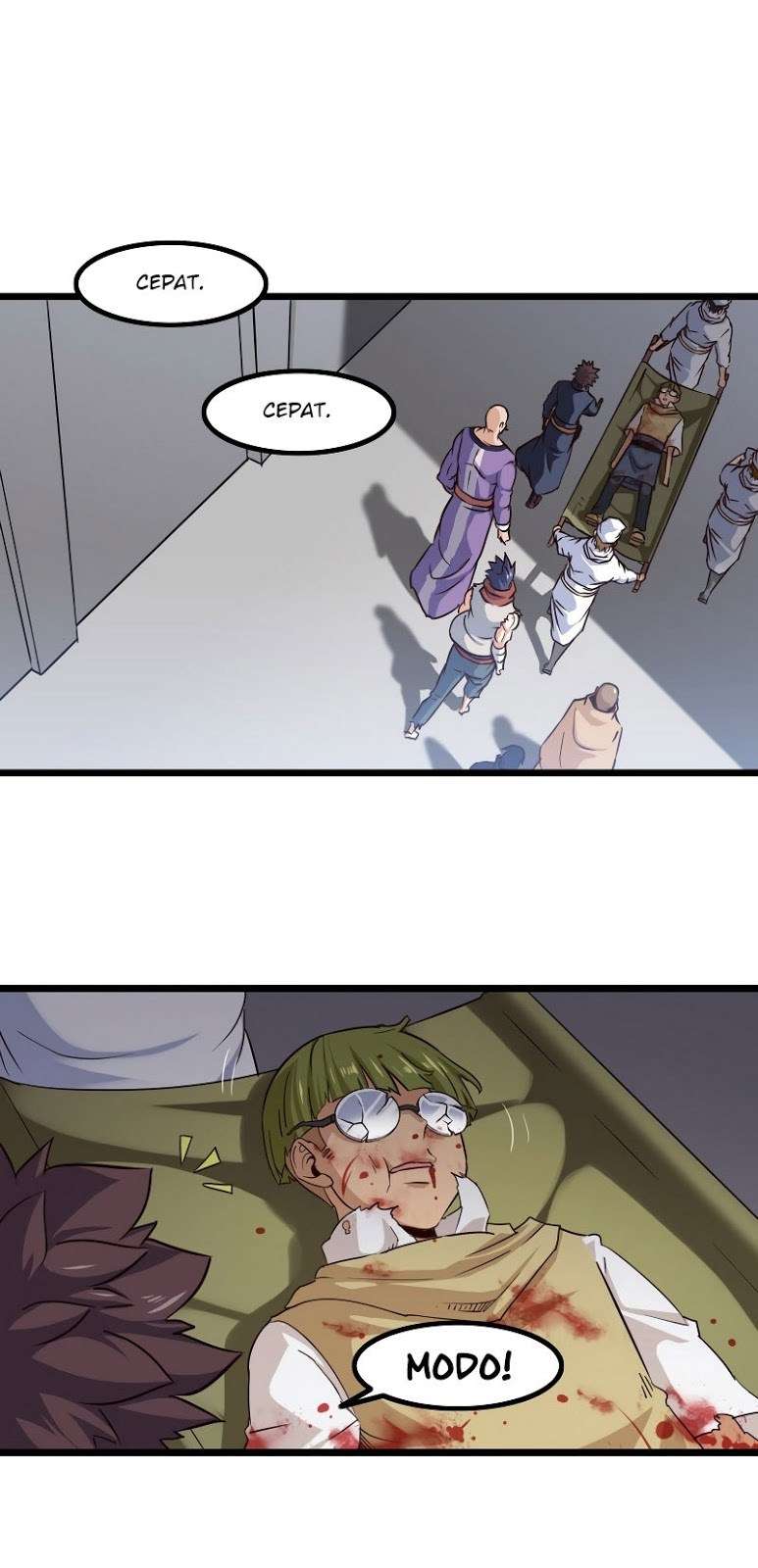 Baca Manhua My Wife is a Demon Queen Chapter 111 Gambar 2