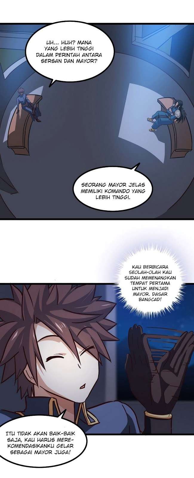 My Wife is a Demon Queen Chapter 111 Gambar 22